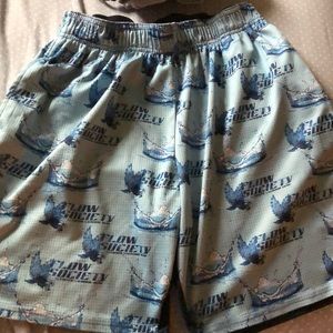 Flow Society youth large Lacrosse shorts
